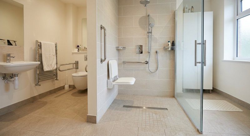 Elderly Shower Installation in Portland, ME