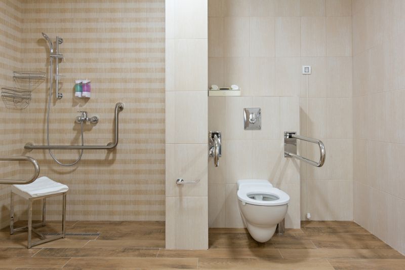 Handicap Shower Installation in Nashua, NH