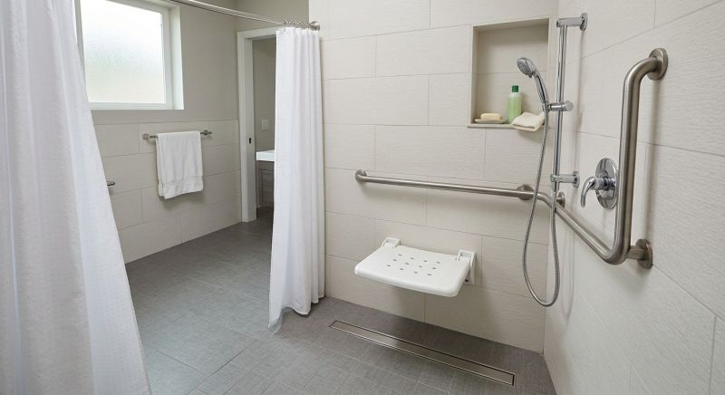 Handicap Shower Installation in Lancaster, PA