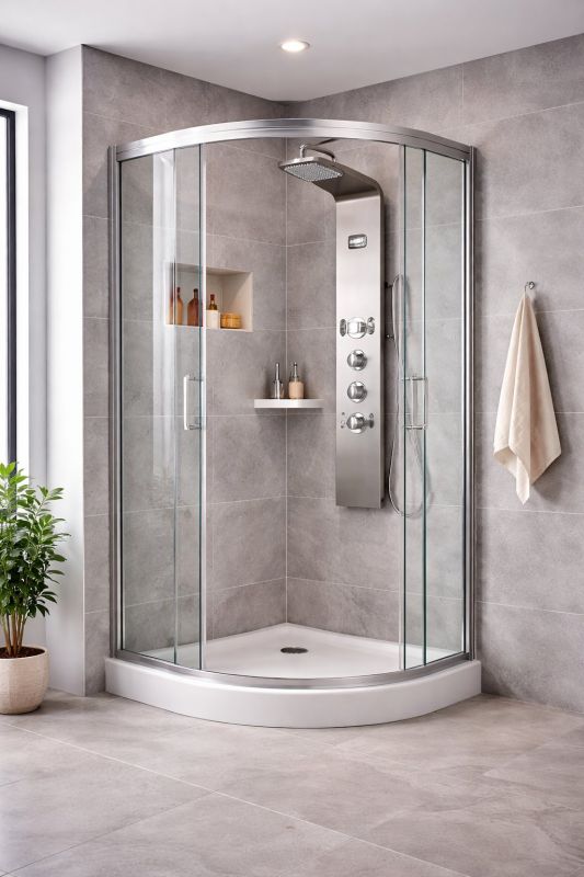 Shower Installation in Portland, ME