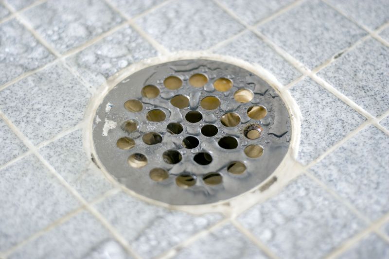 Bathroom Drain Installation