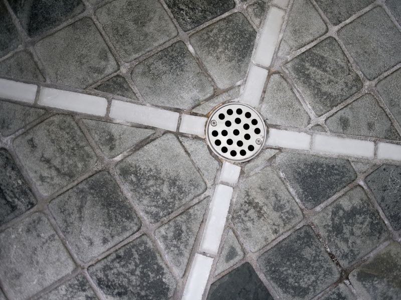 Efficient water drainage system