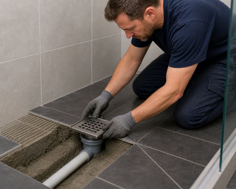 Floor Drain Installation Service